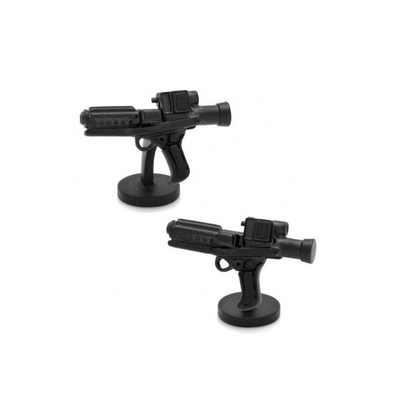 3D Storm Trooper E-11 Blaster Star Wars Cufflinks 