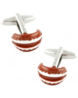 Teeth Cufflinks 