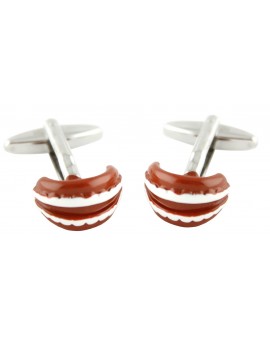 Teeth Cufflinks  2