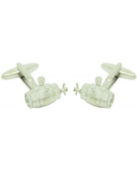 Beer Barrel Cufflinks 