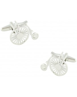 Victorian Bike Cufflinks 