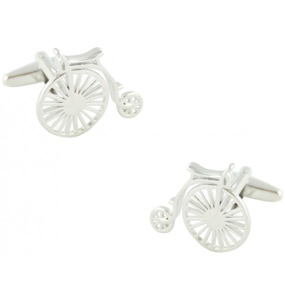 Victorian Bike Cufflinks 