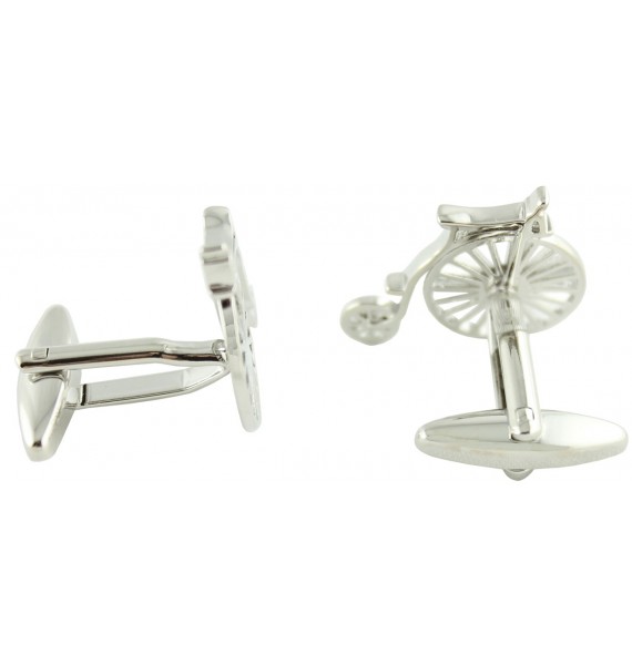 Victorian Bike Cufflinks 