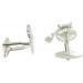 Victorian Bike Cufflinks 
