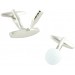 Golf Putter and Ball Cufflinks 