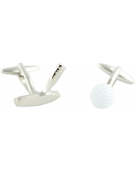 Golf Putter and Ball Cufflinks  2