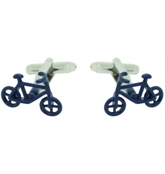 Gemelos Bicicleta Azul