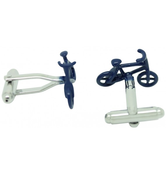 Gemelos Bicicleta Azul