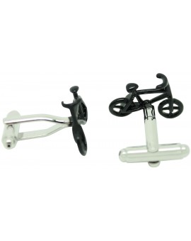 Gemelos Bicicleta Negra