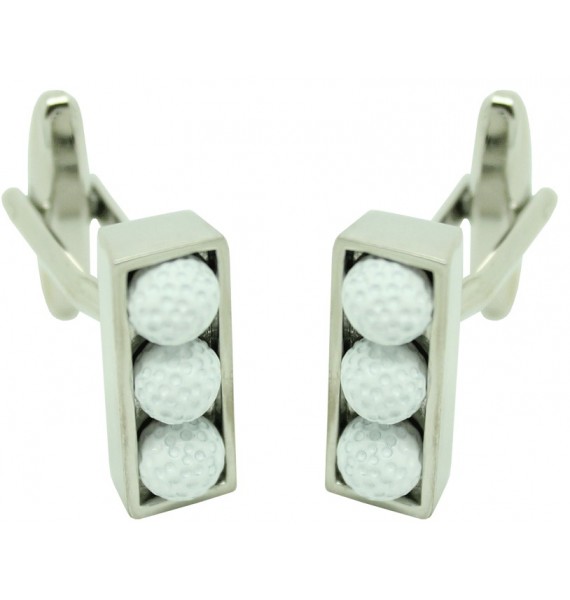 Gemelos Bote Pelotas de Golf