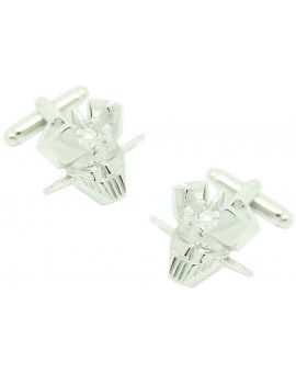 3D Mazinger Z Cufflinks 