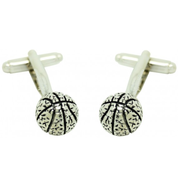 Gemelos Pelota de Baloncesto Plateada