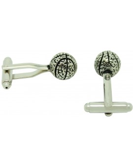 Gemelos Pelota de Baloncesto Plateada