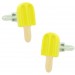 Lemon Ice Lolly Cufflinks 
