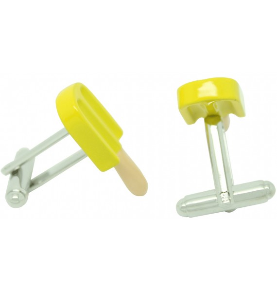 Lemon Ice Lolly Cufflinks 