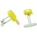 Lemon Ice Lolly Cufflinks 