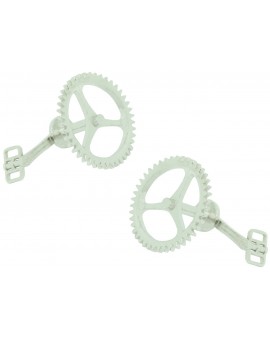 Cyclist Cufflinks 