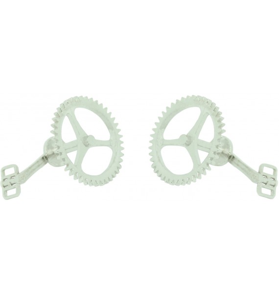 Gemelos Piñón y Pedal de Bicicleta