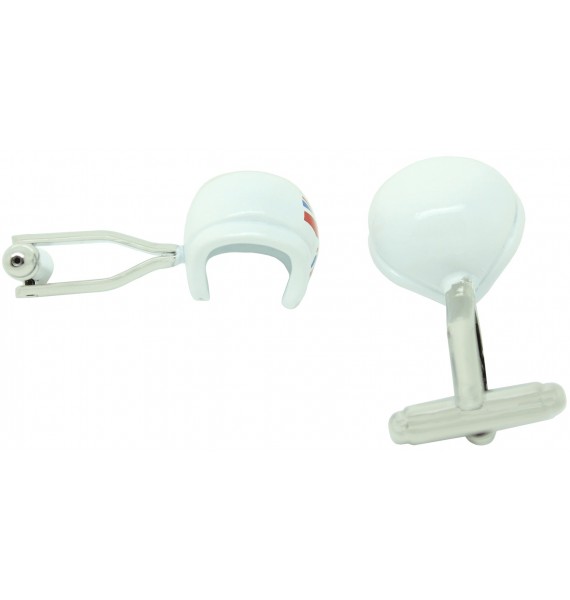UK Helmet Cufflinks 