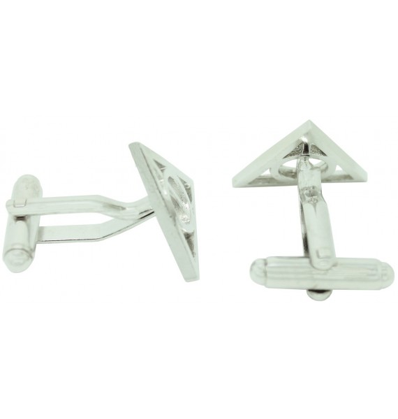 Harry Potter and the Deathly Hallows Symbol Cufflinks