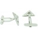 Harry Potter and the Deathly Hallows Symbol Cufflinks