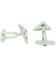 Harry Potter and the Deathly Hallows Symbol Cufflinks