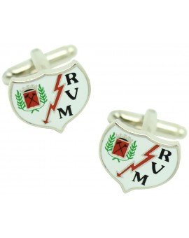 Rayo Vallecano Cufflinks