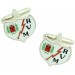 Rayo Vallecano Cufflinks 