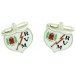 Rayo Vallecano Cufflinks 
