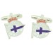 Deportivo de La Coruña Cufflinks 