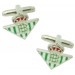 Betis FC Cufflinks 