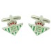 Betis FC Cufflinks 