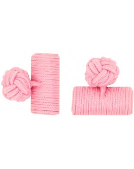 Gemelos Barril Elástico Rosa