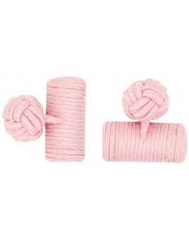 Gemelos Barril Elástico Rosa Claro