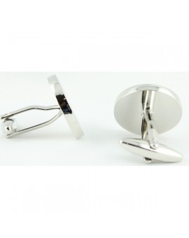 Royal Flush Poker Cufflinks 