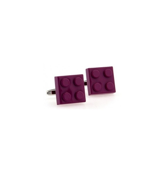 Gemelos LEGO Morado 