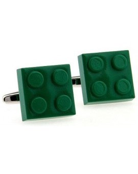 Gemelos LEGO Verde