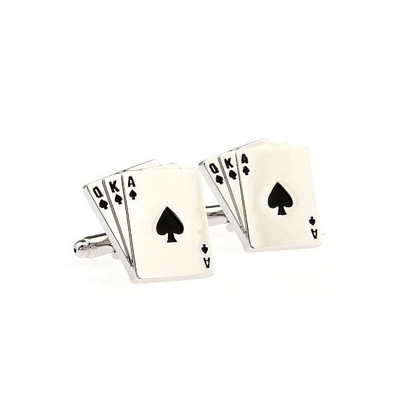 Gemelos Poker Spade Cards