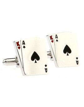 Gemelos Poker Spade Cards