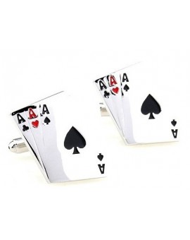 Gemelos Poker Aces Cards 
