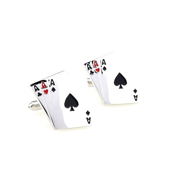 Gemelos Poker Aces Cards 