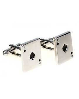 Gemelos Ace of Spades Poker Card