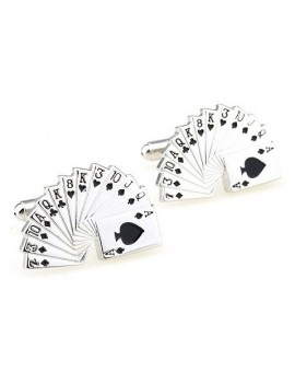 Gemelos Cartas de Poker