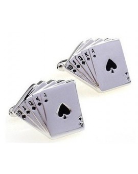 Gemelos Royal Flush Poker Hand