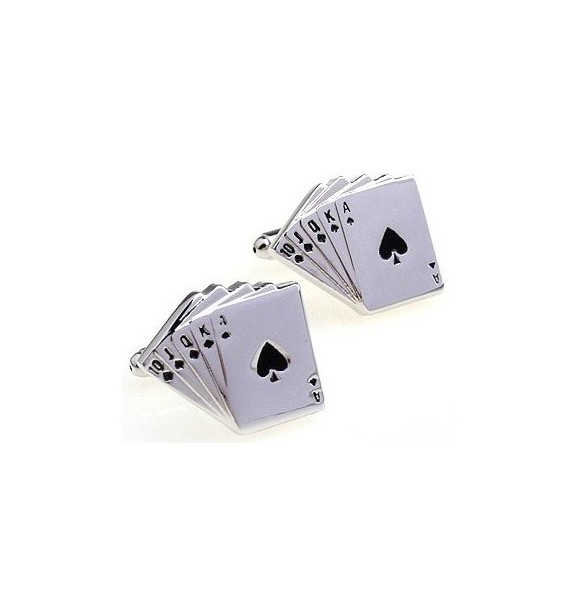 Gemelos Royal Flush Poker Hand