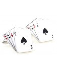 Poker Aces Cards Cufflinks