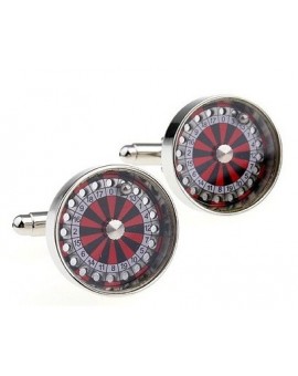 Roulette Cufflinks 
