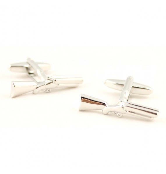 Shotgun Cufflinks 