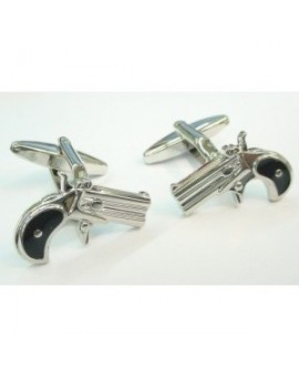 Small Gun Cufflinks 