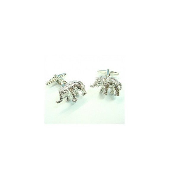 Elephant Cufflinks 